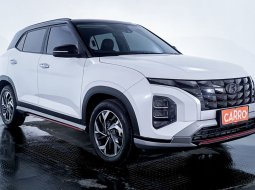 JUAL Hyundai Creta Prime AT 2022 Putih