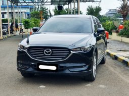 Mazda CX-8 Touring 2019 hitam km 34 ribuan cash kredit proses bisa dibantu