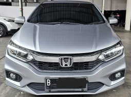 Honda City E AT ( Matic ) 2017 Silver Km 41rban Mulus Siap Pakai Good Condition