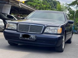 MERCY S320 AT BIRU 1996 DIJUAL CEPAT NEGO SAMPAI DEAL