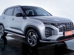 JUAL Hyundai Creta Prime AT 2022 Abu-abu