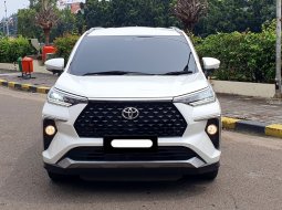 Toyota Veloz Q 2022 putih km 34 ribuan matic