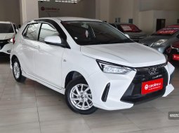 Toyota Agya g 1.2 CVT AT 2023 - Gratis Cicilan 1x - D1075AKN