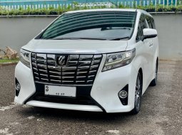 UNDER 150JT‼️ TOYOTA ALPHARD G ATPM AT PUTIH 2017