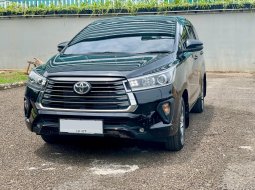 100JT AN BAWA PULANG ‼️ TOYOTA INNOVA V DIESEL LUXURY AT HITAM 2022