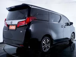 Toyota Alphard 2.5 G AT 2021 Hitam - KONDISI ISTIMEWA GARANSI 1 TAHUN - BISA DP MINIM BUNGA RENDAH 3