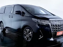 Toyota Alphard 2.5 G AT 2021 Hitam - KONDISI ISTIMEWA GARANSI 1 TAHUN - BISA DP MINIM BUNGA RENDAH