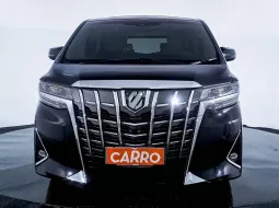 Toyota Alphard 2.5 G AT 2021 Hitam - KONDISI ISTIMEWA GARANSI 1 TAHUN - BISA DP MINIM BUNGA RENDAH 4