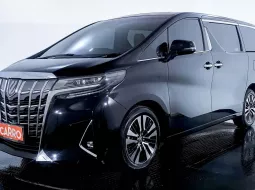 Toyota Alphard 2.5 G AT 2021 Hitam - KONDISI ISTIMEWA GARANSI 1 TAHUN - BISA DP MINIM BUNGA RENDAH 5