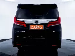 Toyota Alphard 2.5 G AT 2021 Hitam - KONDISI ISTIMEWA GARANSI 1 TAHUN - BISA DP MINIM BUNGA RENDAH 10