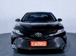 Toyota Camry 2.5 V AT 2021 Hitam - KONDISI ISTIMEWA GARANSI 1 TAHUN - BISA DP MINIM BUNGA RENDAH