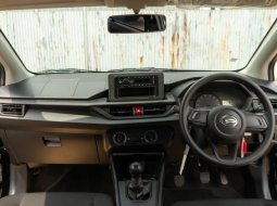 Daihatsu Ayla M 1.0 MT 2024 Hitam - TDP Rendah - Pajak Aman 6