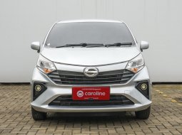 Daihatsu Sigra X 1.2 AT 2022 Silver - Pajak Panjang - TDP Rendah