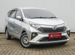 Daihatsu Sigra X 1.2 AT 2022 Silver - Pajak Panjang - TDP Rendah 2