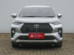 Toyota Veloz Q 1.5 AT	2022 Silver -  Dokumen Lengkap - Mobil Murah Bergaransi