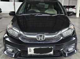 Honda Brio E A/T ( Matic ) 2018/ 2019 Hitam Siap Pakai Good Condition