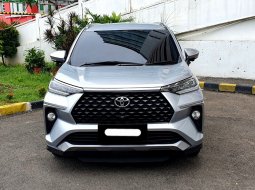 Toyota Veloz Q 2022 silver matic km 19 ribuan tangan pertama dari baru