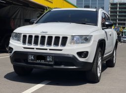 JEEP COMPASS LIMITED AT 2013 PUTIH DIJUAL CEPAT TERMURAH