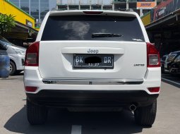 JEEP COMPASS LIMITED AT 2013 PUTIH DIJUAL CEPAT TERMURAH 4