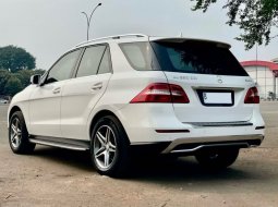 89JT ANGKUT‼️ MERCY ML250 CDI AT PUTIH DIESEL 2013 4