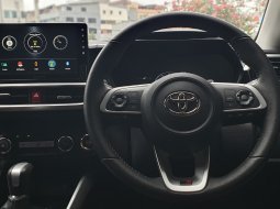 Toyota Raize 1.0T GR Sport CVT TSS (Two Tone) 2022 kuning km 17 ribuan dp35jt saja 10
