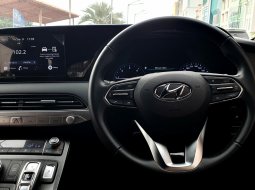 Hyundai Palisade Signature 2021 hitam diesel sunroof km 36 ribuan 5