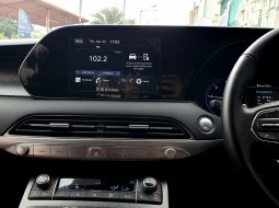 Hyundai Palisade Signature 2021 hitam diesel sunroof km 36 ribuan 6