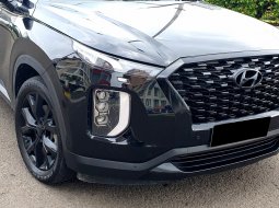 Hyundai Palisade Signature 2021 hitam diesel sunroof km 36 ribuan 4