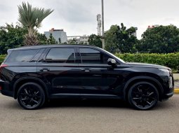 Hyundai Palisade Signature 2021 hitam diesel sunroof km 36 ribuan 11
