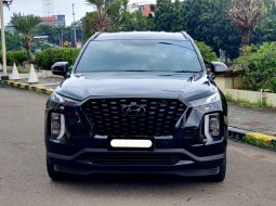 Hyundai Palisade Signature 2021 hitam diesel sunroof km 36 ribuan