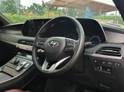 Hyundai Palisade Signature 2021 hitam diesel sunroof km 36 ribuan 16