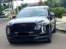 Hyundai Palisade Signature 2021 hitam diesel sunroof km 36 ribuan 3