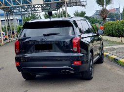 Hyundai Palisade Signature 2021 hitam diesel sunroof km 36 ribuan 9