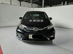 Honda Brio Satya E AT ( Matic ) 2018 / 2019 Hitam km 97rban jakarta selatan plat ganjil