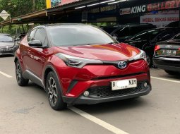 CHR HYBRID AT 2021 MERAH , LIKE NEW GOOD CONDITION 2