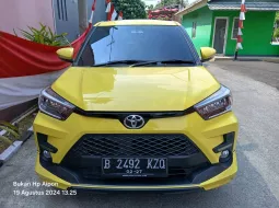 Toyota Raize 1.0T GR Sport CVT (One Tone) 2021 Kuning 2