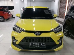 Toyota Raize 1.0T GR Sport CVT (One Tone) 2021 Kuning 5