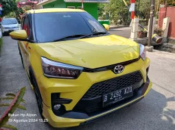 Toyota Raize 1.0T GR Sport CVT (One Tone) 2021 Kuning 4