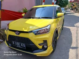 Toyota Raize 1.0T GR Sport CVT (One Tone) 2021 Kuning 6