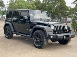 TERMURAH‼️ JEEP WRANGLER 3.8L AT HITAM 2011 3