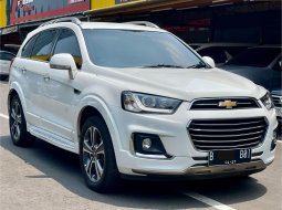 TERMURAH‼️ CHEVROLET CAPTIVA LTZ DIESEL AT PUTIH 2017