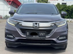 HONDA HR-V SE AT GREY 2021 TERMURAH SIAP PAKAI