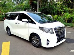 Toyota Alphard 2.5 G ATPM Record Km 65 rb Plat B GENAP Pjk AGT 2025 Mulus Siap Pakai KREDIT TDP 99jt