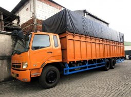 MULUS+banBARU MURAH Mitsubishi fuso tronton 6x2 HD bak besi 2020