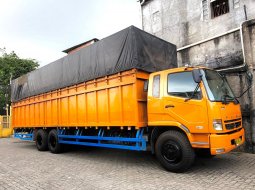 MULUS+banBARU MURAH Mitsubishi fuso tronton 6x2 HD bak besi 2020 2