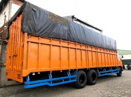 MULUS+banBARU MURAH Mitsubishi fuso tronton 6x2 HD bak besi 2020 4