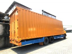 MURAH+banBARU Mitsubishi Fuso tronton 6x2 HD Box besi 2023 bok 4