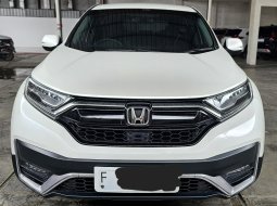 Honda CRV 1.5 Turbo A/T ( Matic ) 2022 Putih Km 41rban Mulus Siap Pakai Good Condition