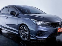 JUAL Honda City Hatchback RS CVT 2021 Abu-abu