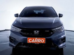 JUAL Honda City Hatchback RS CVT 2021 Abu-abu 2